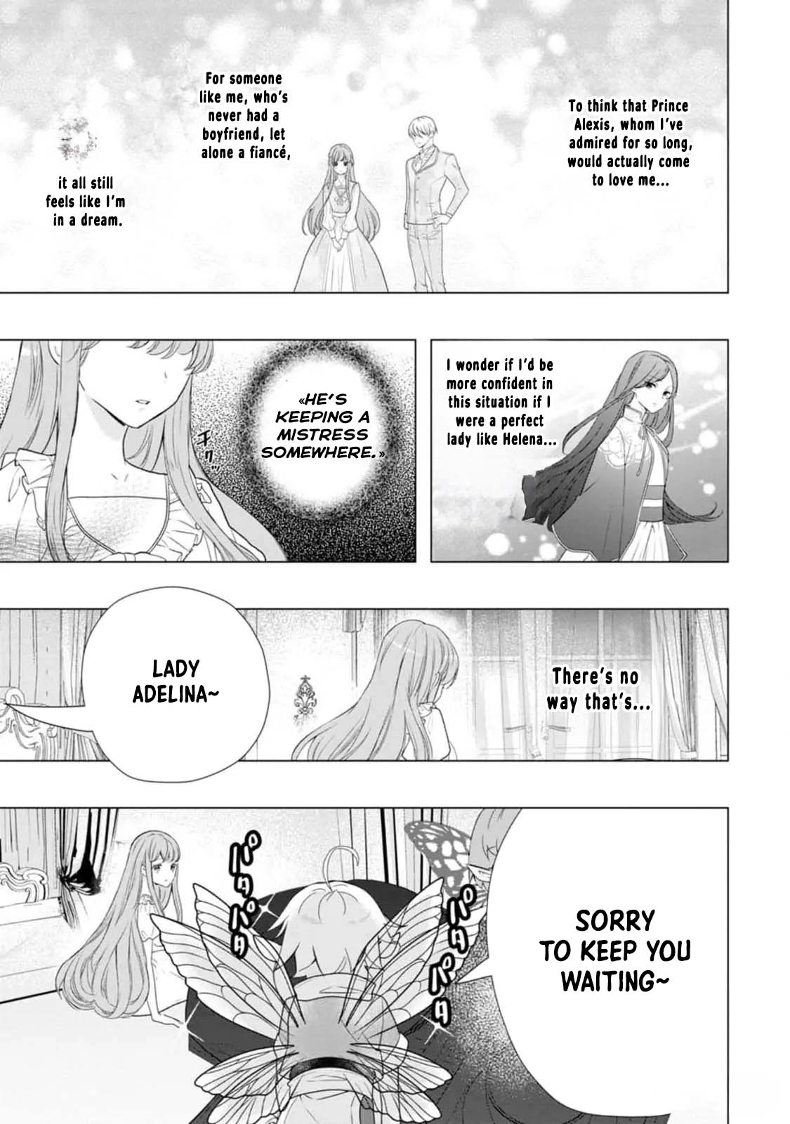 Cinderella’s Sister Became the Prince’s Bride, Living a Slow Life as the Stand-In Princess Chapter 13 - ، Page 27